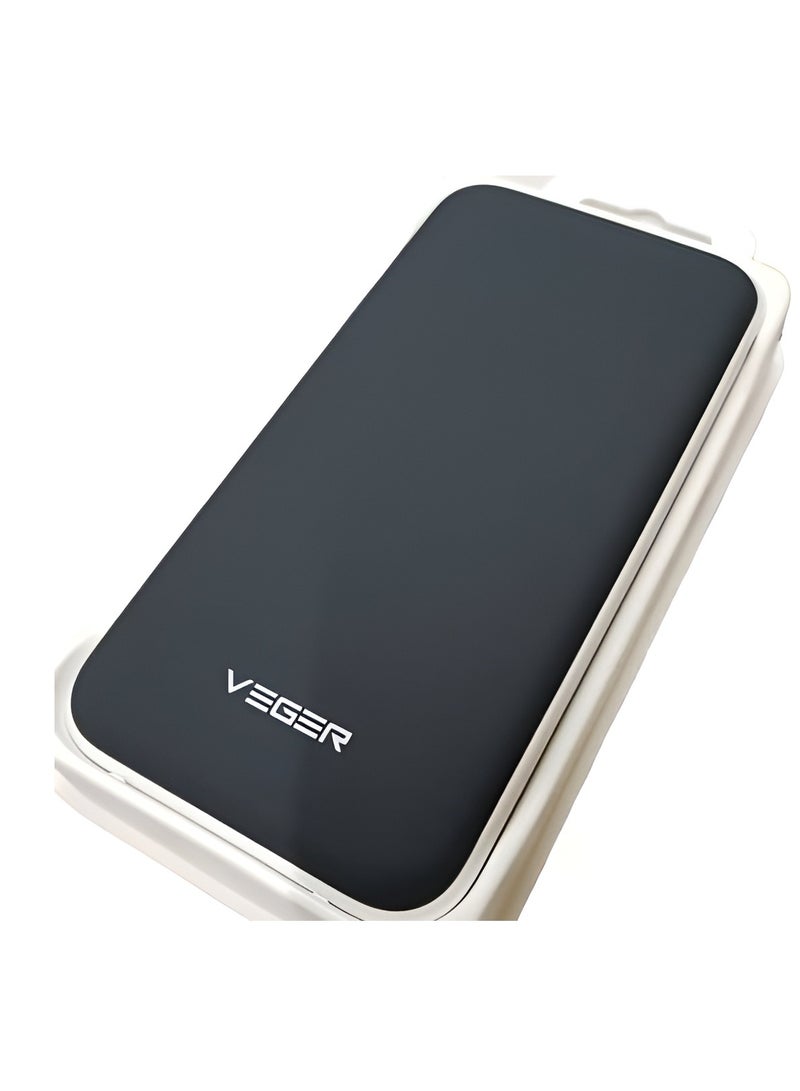VEGER 25000mAh Power Bank with 2 USB Ports and 1 Type-C Port - Image 4