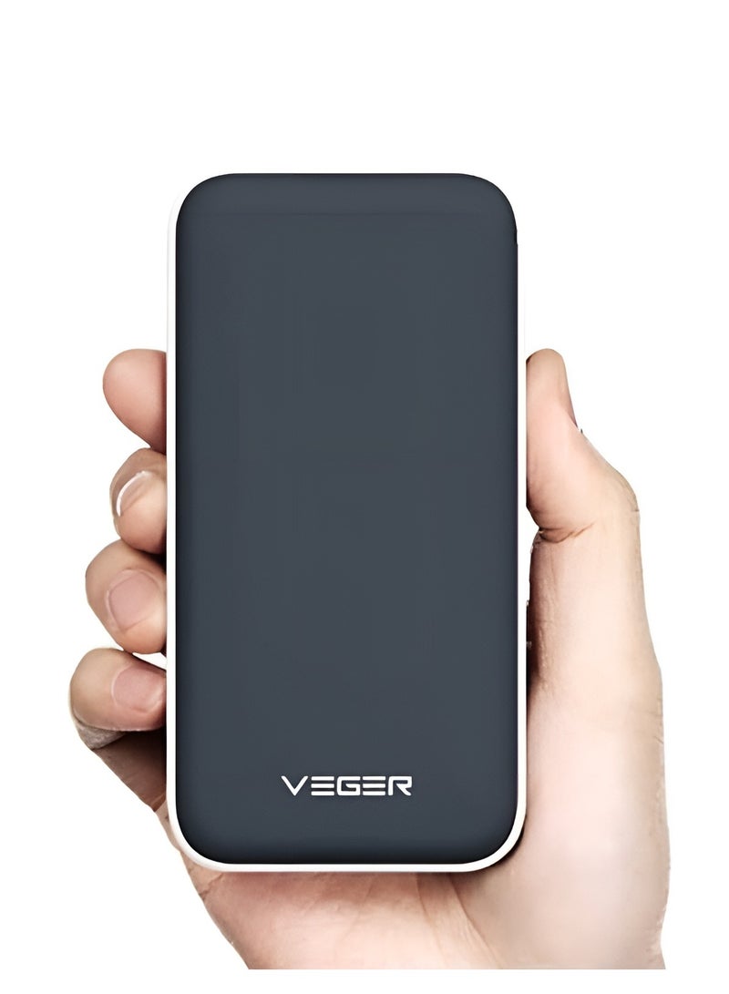 VEGER 25000mAh Power Bank with 2 USB Ports and 1 Type-C Port - Image 5