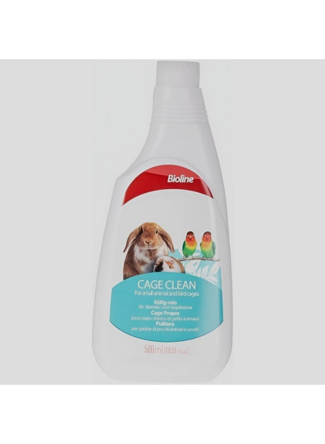 Bioline Cage Clean 500ml - Image 1