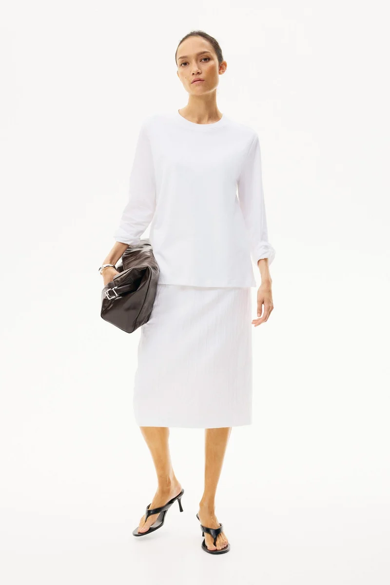 اتش اند ام بلوزة إرضاع قطنية من تشكيلة ماما