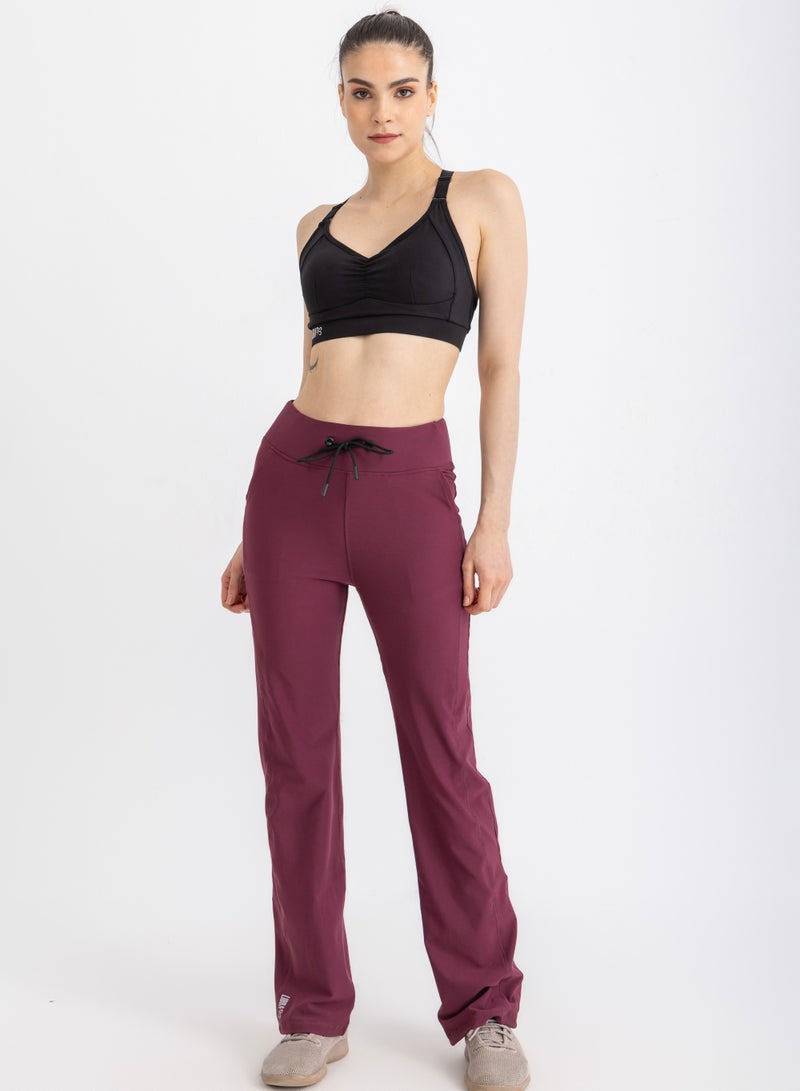 Libra Straight Leggings - Crushed Violets