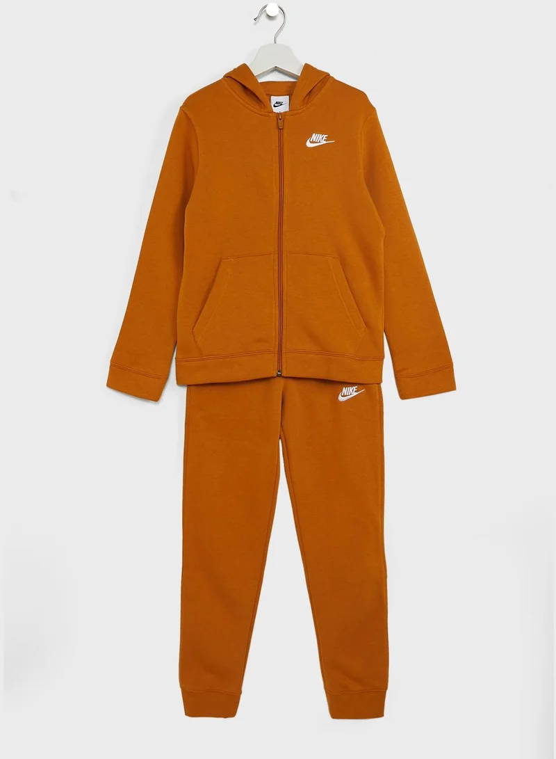 Nike Youth Nsw Core Boyfriend Tracksuit