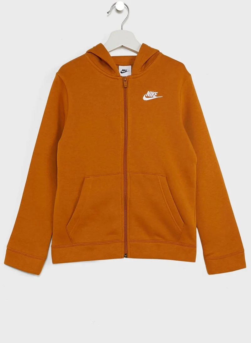 Nike Youth Nsw Core Boyfriend Tracksuit