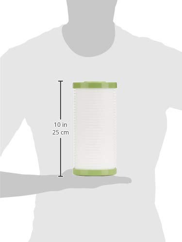 Filtrete Large Capacity Whole House Grooved Replacement Water Filter 4WH-HDGR-F01, 1-Pack, for use with 3WH-HD-S01 System - Image 3