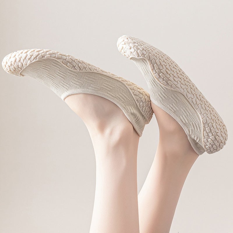 Gelunsha Indoor Fitness Yoga Shoes Unisex Soft Sole Non-Slip - Image 2