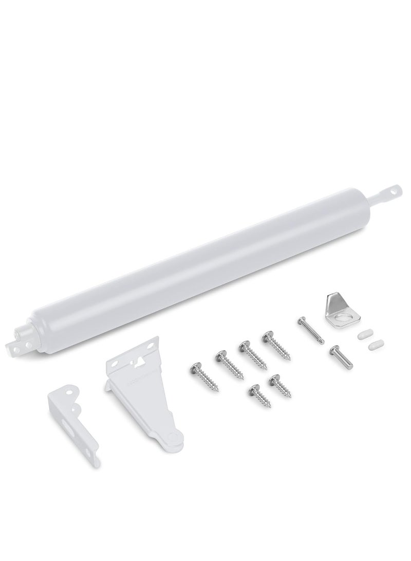 Door Closer,White,Standard Duty Pneumatic Screen and Storm Door Closer - Image 1