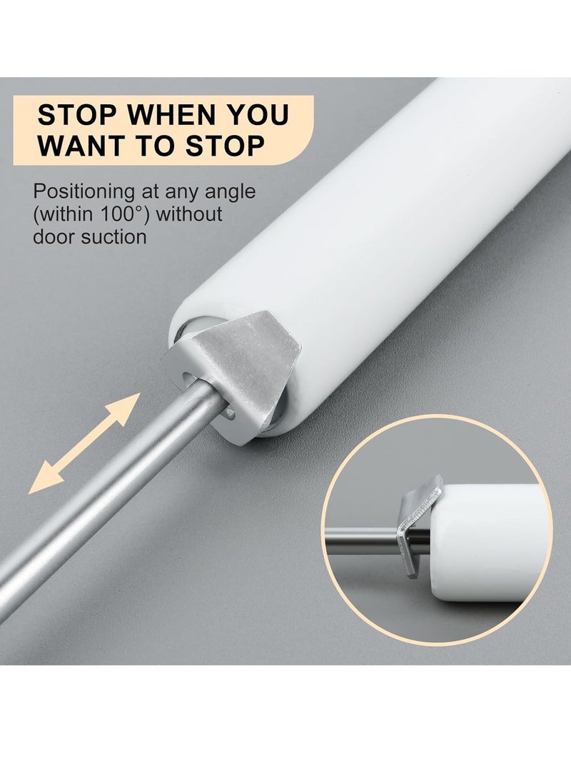 Door Closer,White,Standard Duty Pneumatic Screen and Storm Door Closer - Image 5