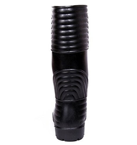 Hillson Welsafe Safety Gumboots with Lining, Black, Size 8 UK TC07HLS0177 - Image 4