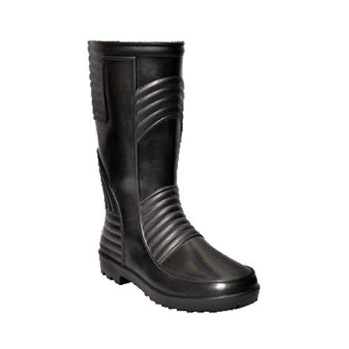 Hillson Welsafe Safety Gumboots with Lining, Black, Size 8 UK TC07HLS0177 - Image 5
