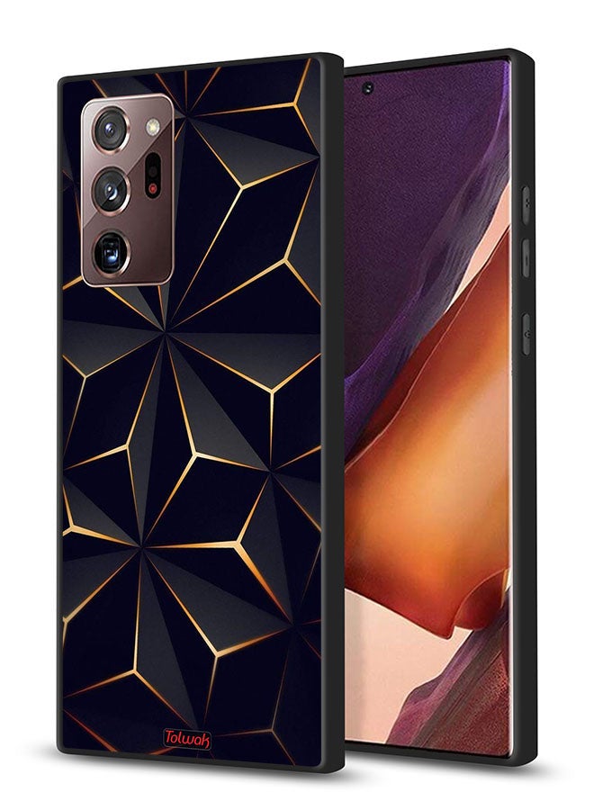 Tolwak Samsung Galaxy Note 20 Ultra 5G Protective Case Cover Pattern - Image 1