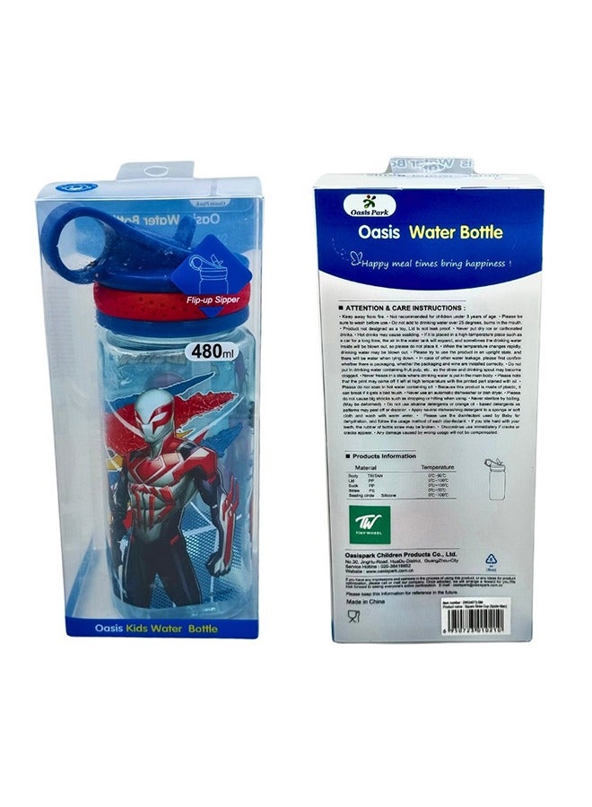 MARVEL Spider-Man water bottle baby  480 ML - Image 4