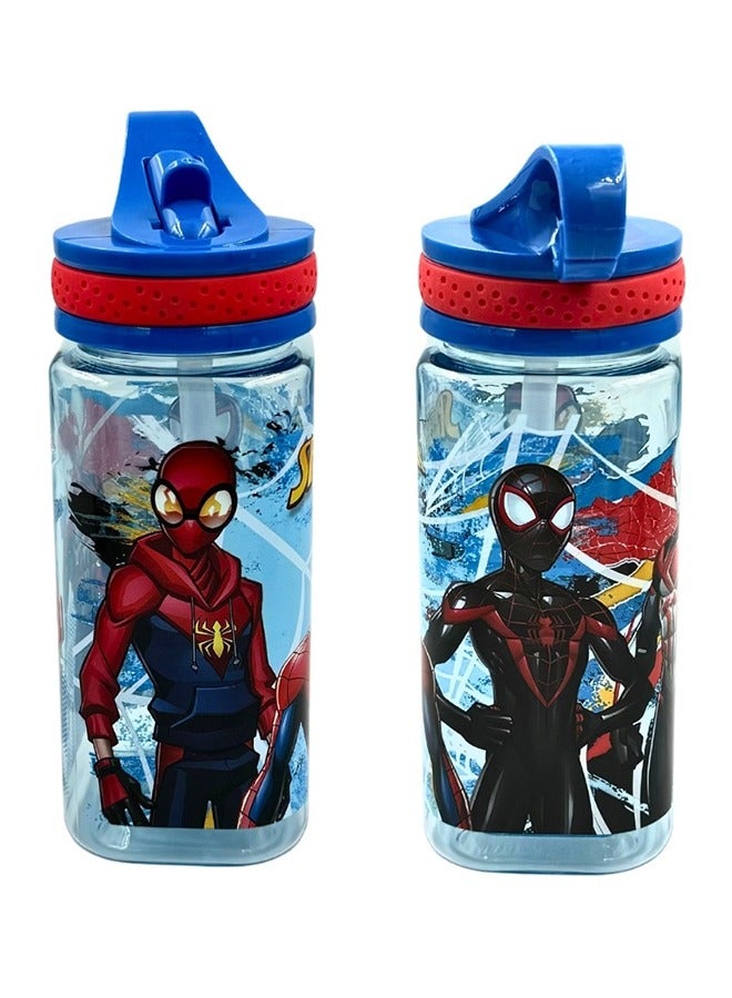 MARVEL Spider-Man water bottle baby  480 ML - Image 2