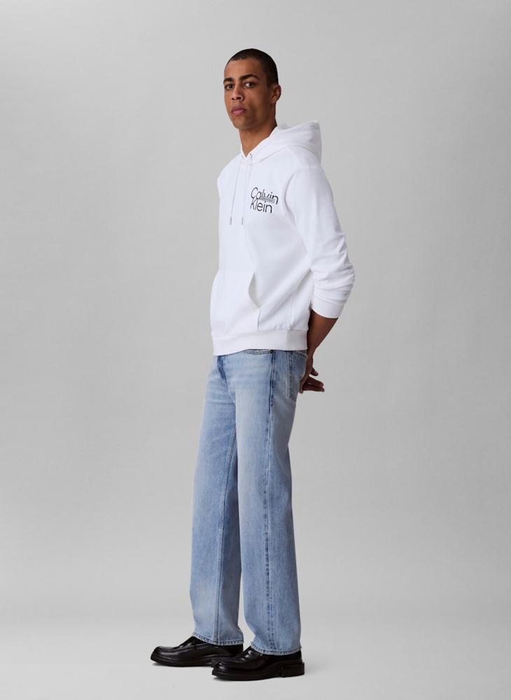 CALVIN KLEIN Terry Sweatshirt - Image 3