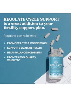 Eu Natural Regulate Myoinositol & Dchiro Inositol Fertility Supplements For Women 2In1 Hormone Balance At Optimal 40:1 Ratio Cycle Consistency Menstrual & Ovulation Support 90 Vegetarian Soft Capsules  - Image 4