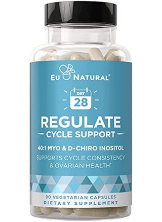 Regulate Myoinositol & Dchiro Inositol Fertility Supplements For Women 2In1 Hormone Balance At Optimal 40:1 Ratio Cycle Consistency Menstrual & Ovulation Support 90 Vegetarian Soft Capsules - pzsku/Z94AA2AB1BA78883FEC28Z/45/_/1695146015/87bcc6b6-04bf-46d1-a61b-1bfa19f00579