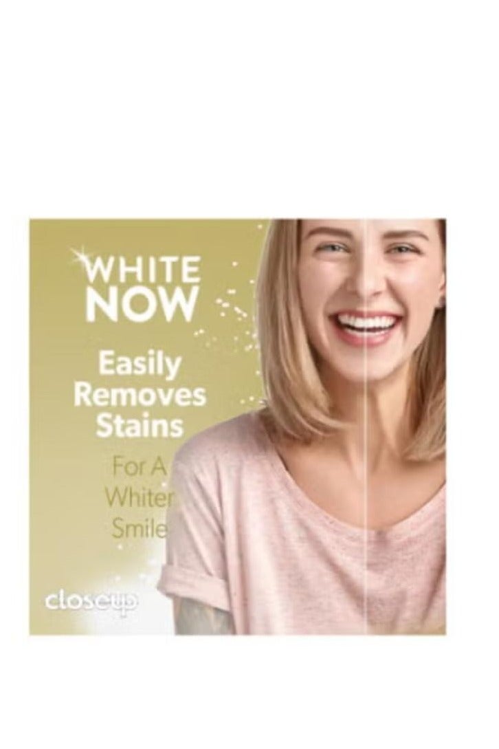 Closeup 2Pcs of White Now toothpaste, 75Ml - Image 3