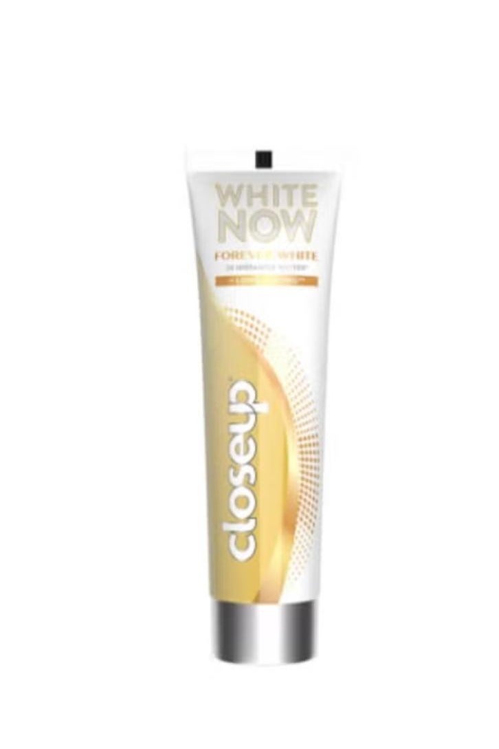 Closeup 2Pcs of White Now toothpaste, 75Ml - Image 2