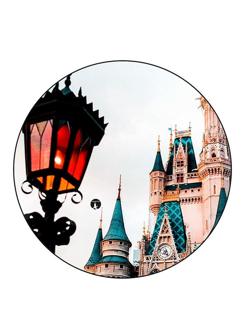RKN Castle Printed Mouse Pad  Multicolour
