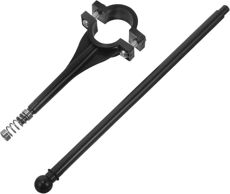 6Pcs Bike Flag Poles Handlebar Flag Holders for Outdoor Cycling Easy Install Flag Mounts for Enhanced Safety and Visibility Bicycle Accessories - Image 1
