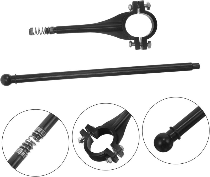 6Pcs Bike Flag Poles Handlebar Flag Holders for Outdoor Cycling Easy Install Flag Mounts for Enhanced Safety and Visibility Bicycle Accessories - Image 2