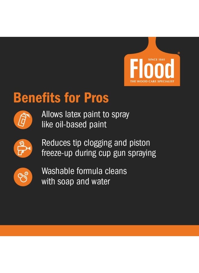Flood - Flood Fld6 04 Sml Flood Ppg Fld6 04 Floetrol Additive 1 Quart Original Version - Image 1