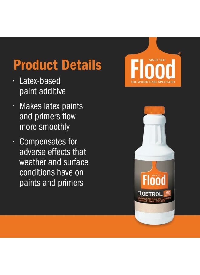Flood - Flood Fld6 04 Sml Flood Ppg Fld6 04 Floetrol Additive 1 Quart Original Version - Image 1