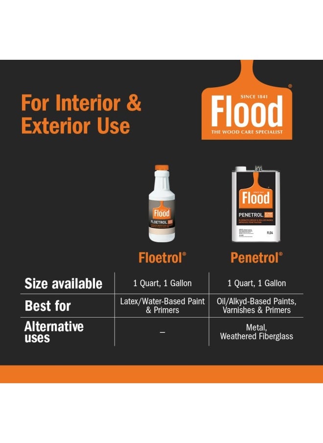 Flood - Flood Fld6 04 Sml Flood Ppg Fld6 04 Floetrol Additive 1 Quart Original Version - Image 1
