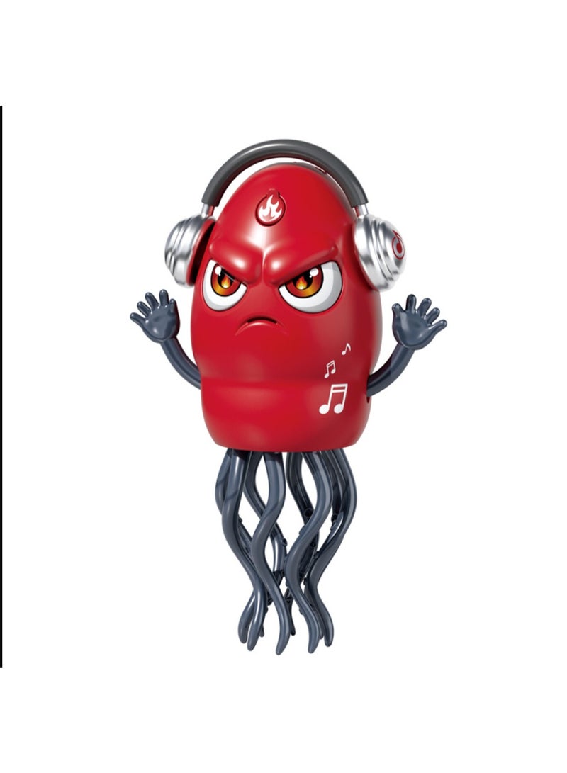 Interactive Dancing and Light-Up Octopus Toy - One Piece with Multiple Colors and Features - Image 1