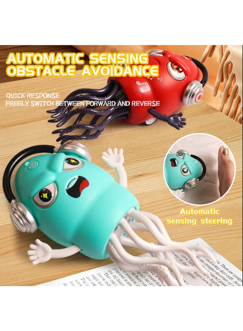 Interactive Dancing and Light-Up Octopus Toy - One Piece with Multiple Colors and Features - Image 5