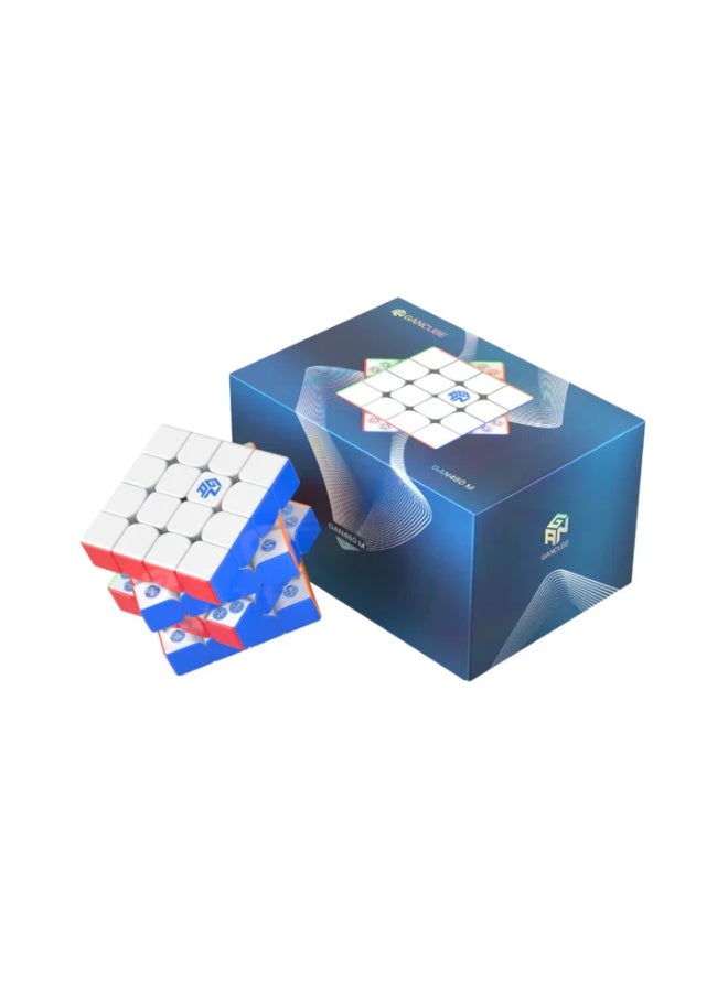 جانكيوب مكعب السرعة المغناطيسي المجمد GAN 460 M V2 SP 4x4 - Image 1