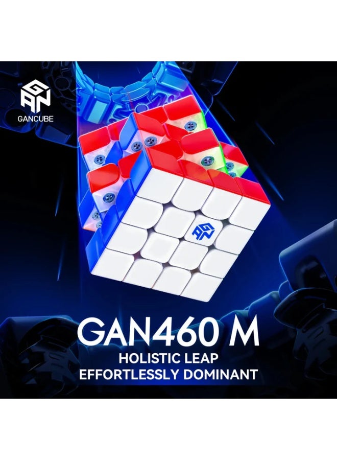 جانكيوب مكعب السرعة المغناطيسي المجمد GAN 460 M V2 SP 4x4 - Image 4