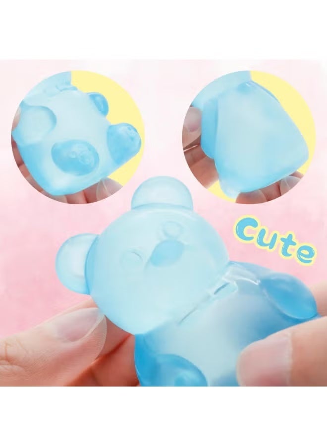 Needoh Gummy Bear Toy, Sugar Filled Squishy Toys for Kids Stress Relief - High Density Squeeze Balls for Students Calming - Fidget Squishy Toys for Anxiety Relief - Image 2