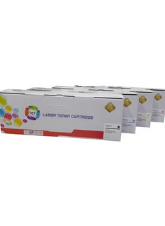 TCT TN 273 (SET) Compatible Toner Cartridge Brother Replacement For MFC-HL-3210CW/L3230CDW/L3270CDW/L3290CDW/L3510CDW/L3551CDW/L3750CDW/L3710/3750/3770 Printers (Black, Cyan, Magenta, yellow)  - Image 1