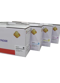 TCT TN 273 (SET) Compatible Toner Cartridge Brother Replacement For MFC-HL-3210CW/L3230CDW/L3270CDW/L3290CDW/L3510CDW/L3551CDW/L3750CDW/L3710/3750/3770 Printers (Black, Cyan, Magenta, yellow)  - Image 2
