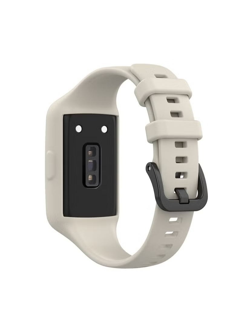 X-level Soft Sport Silicone Band Strap For Huawei Band 6/6 Pro Smart Wristband Bracelet Replacement Watch Strap For Honor Band 6 Silicone Waterproof Smart Watch Band Universal Sports Replacement Wrist Strap  - Image 4