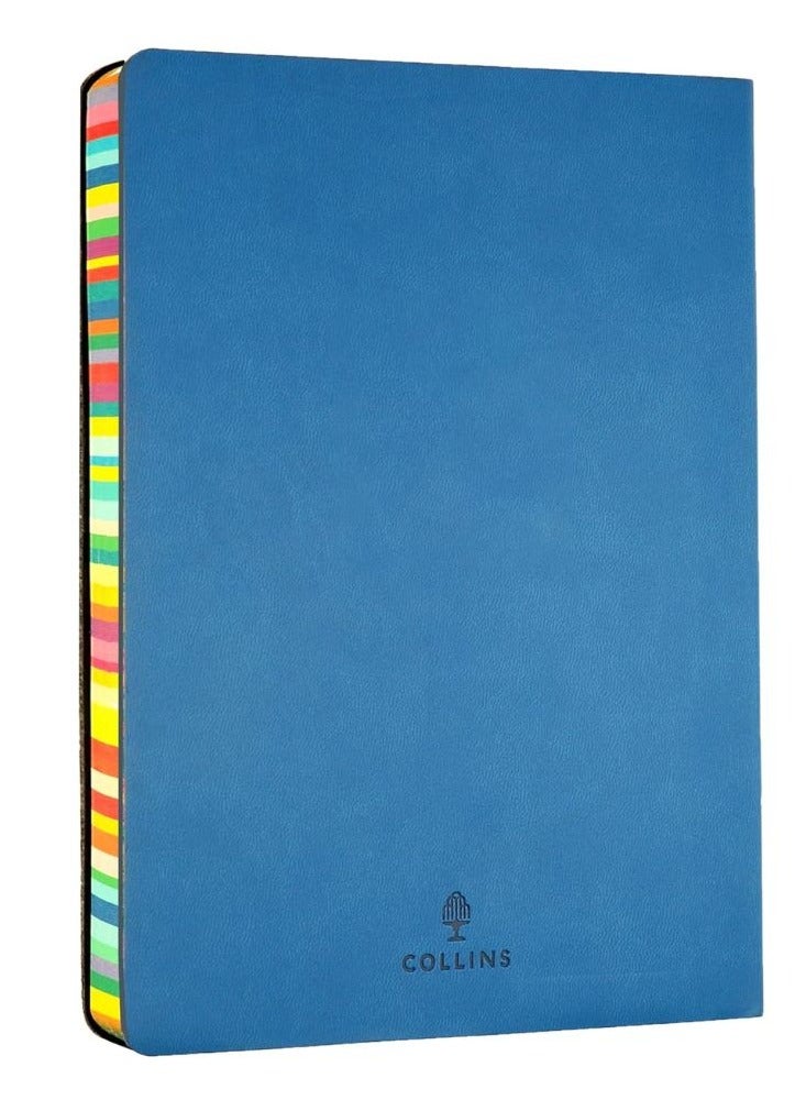 Collins Collins Edge Rainbow 2024 Diary A5 Day to Page Planner (with Appointments) - Lifestyle Planner and Organiser for Office, Work, Personal and Home - Daily - Light Blue - ED151.U57-24  - Image 2