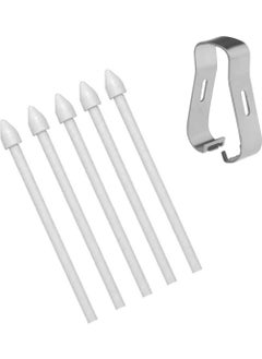 Techmaster Samsung Galaxy Tab S7/s9/s8+/s9 Ultra /NOTE10/NOTE10+/NOTE20 Compatible Pen Tip 5 Pack  - Image 1