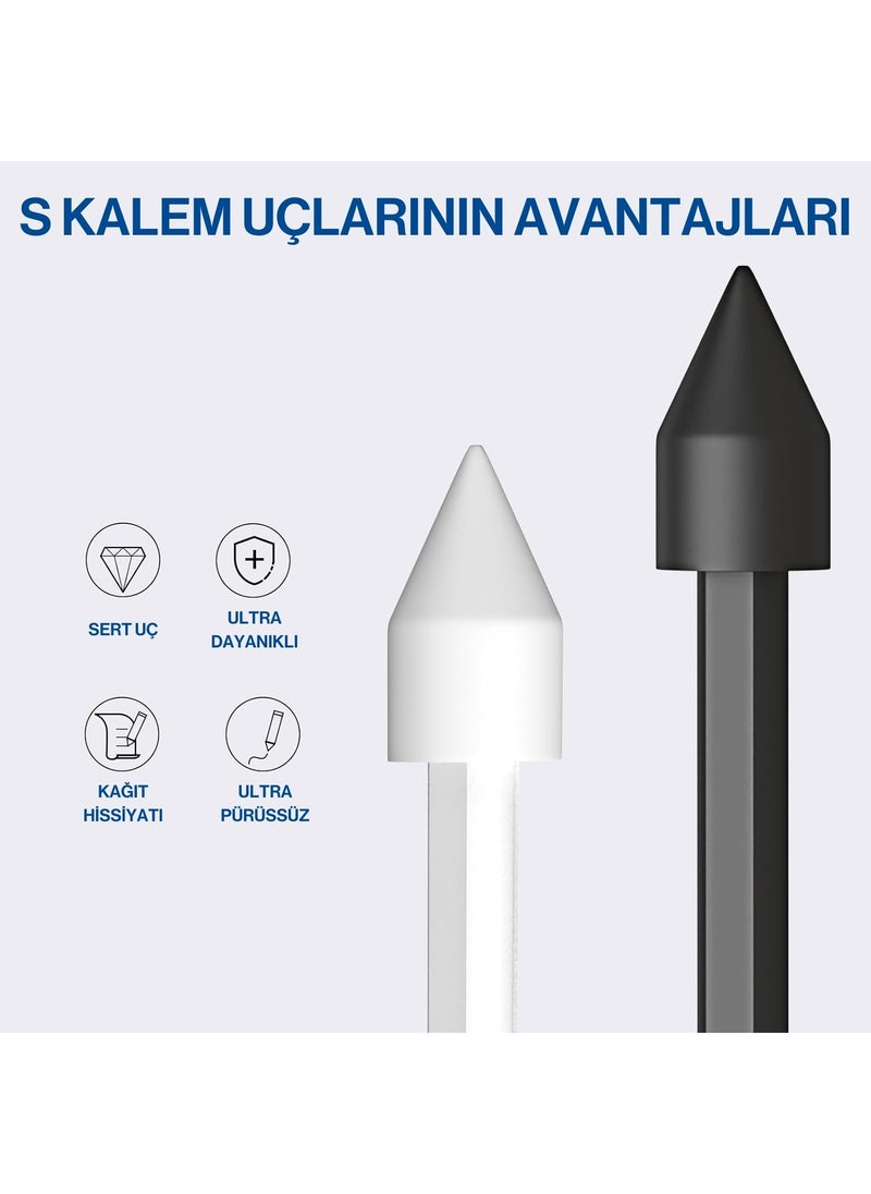 Techmaster - Samsung Galaxy Tab S7/s9/s8+/s9 Ultra /NOTE10/NOTE10+/NOTE20 Compatible Pen Tip 5 Pack - Image 1