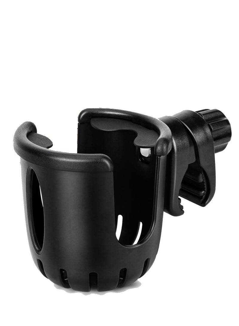 Daytoyz Universal Cup Holder Stroller Drink Holder for Bikes, Trolleys or Walkers, Fits Most Cups - Image 1
