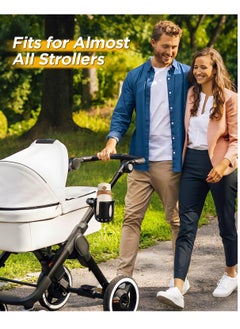 Daytoyz Universal Cup Holder Stroller Drink Holder for Bikes, Trolleys or Walkers, Fits Most Cups  - Image 5