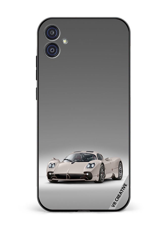 Protective Case Cover For Samsung Galaxy M04/F04 Pagani Utopia Design Multicolour