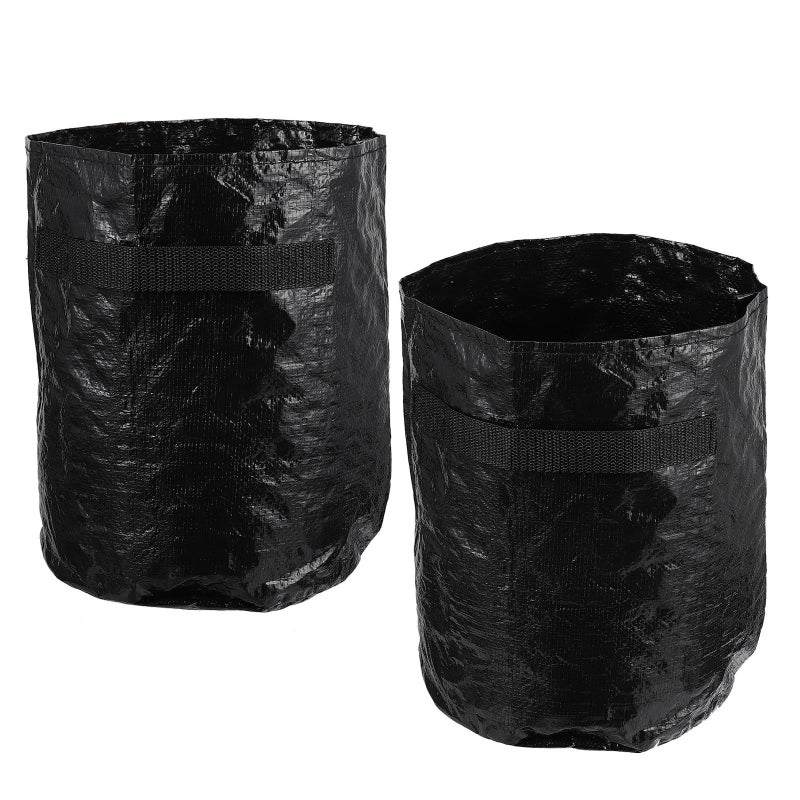 Dark Leaf Waste Bags 21x26cm For Yard And Garden Cleanup - Image 2