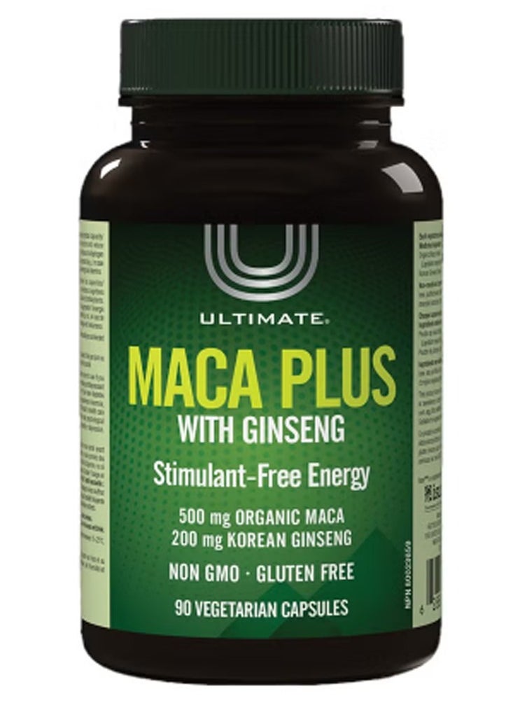Ultimate Maca Plus Ginsng 90S 
