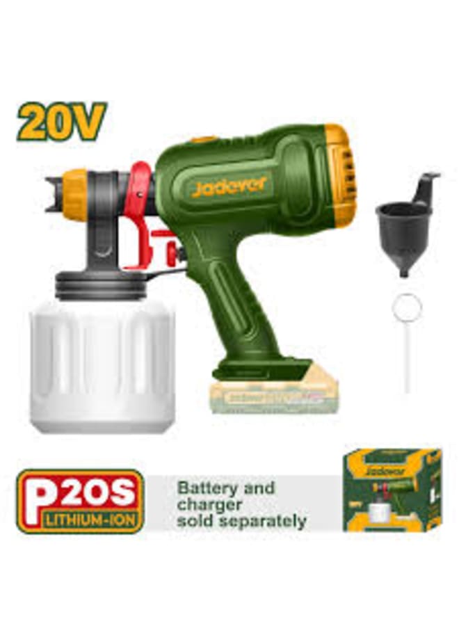 Jadever Cordless spray gun JDSU3066