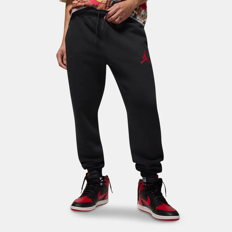 Jordan Black Men's Jumpman Fleece Pants for Men | Best Price UAE