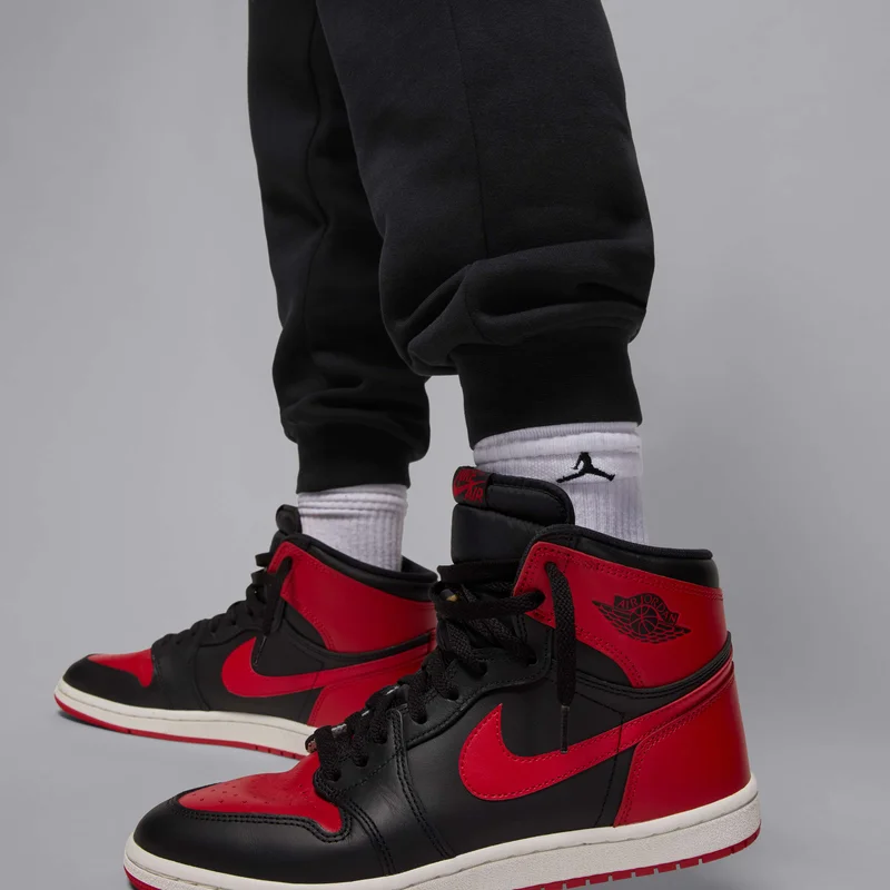 Jordan Black Men's Jumpman Fleece Pants for Men | Best Price UAE