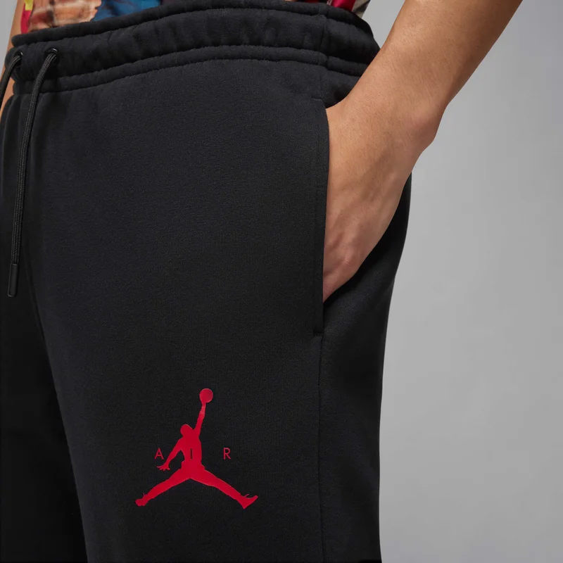 Jordan Black Men's Jumpman Fleece Pants for Men | Best Price UAE