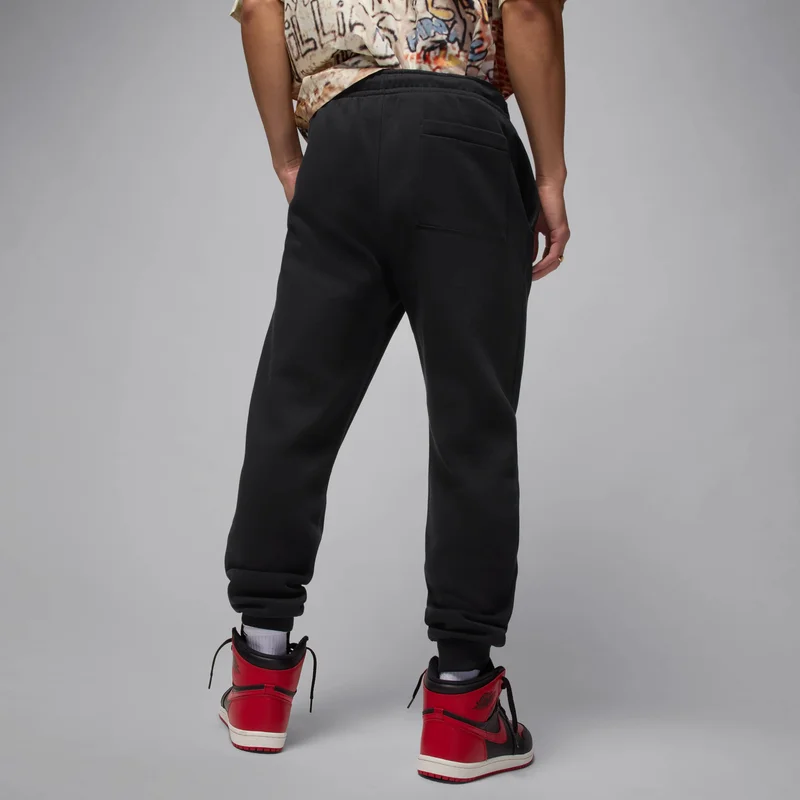Jordan Black Men's Jumpman Fleece Pants for Men | Best Price UAE