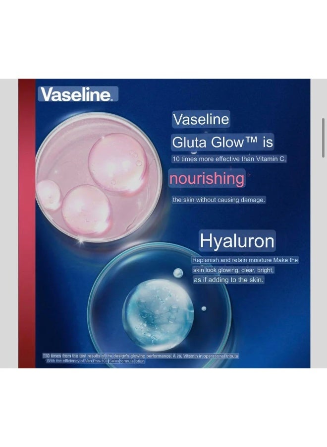 Vaseline Gluta-Hya Serum Burst Lotion PRO-AGE Restore - 200 ml - Image 4