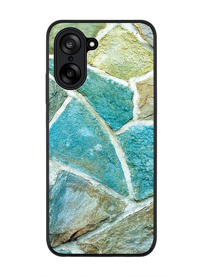 Stylizedd For OnePlus Nord CE5 / Ace 5 Racing Case,Slim fit Camera Protection, Shockproof Thin Phone cover  - Aqya Stones